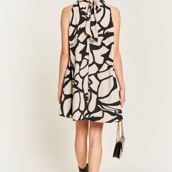 NWT -Party Ready ✨ Halter Neck Mini Dress 🍸 - Picture 2 of 4